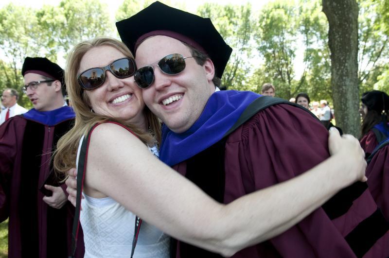 Loved ones came to Chicago from all over the country to celebrate.