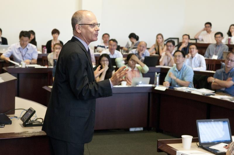 Professor Saul Levmore taught his course, Property Rights and Public Choice. Professor Saul Levmore taught his course, Property Rights and Public Choice.