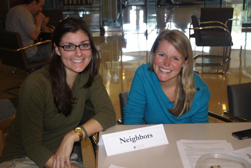 Neighbors is a community service group. Neighbors is a community service group.