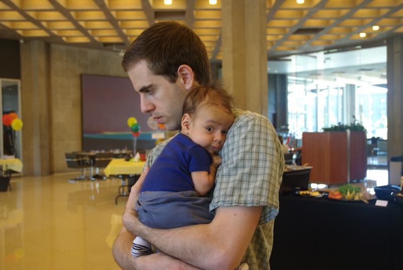Parents shared advice with law students thinking about starting a family. Parents shared advice with law students thinking about starting a family.