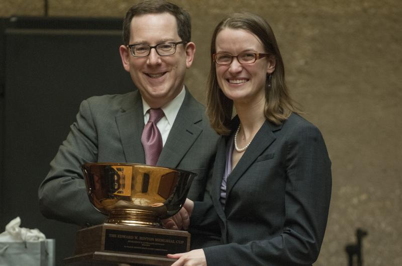 Schill and Staudt and the Hinton Cup. 