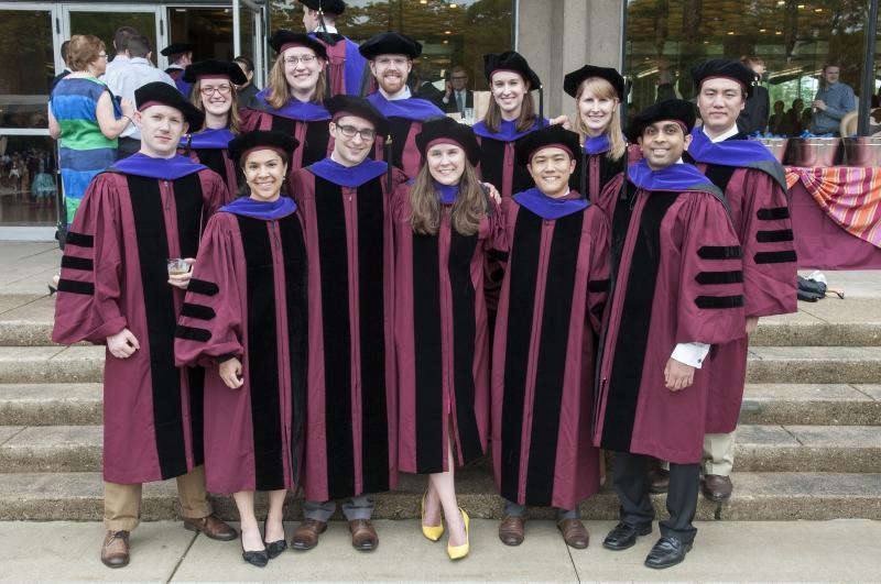 Several of the JDs who now have multiple University of Chicago degrees. 