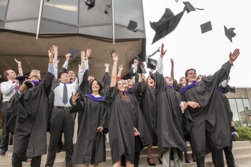 LLMs toss their mortarboards in the air. LLMs toss their mortarboards in the air.