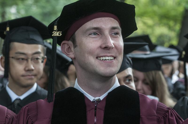 Dave Kurczewski, '13, enjoyed the speakers. 