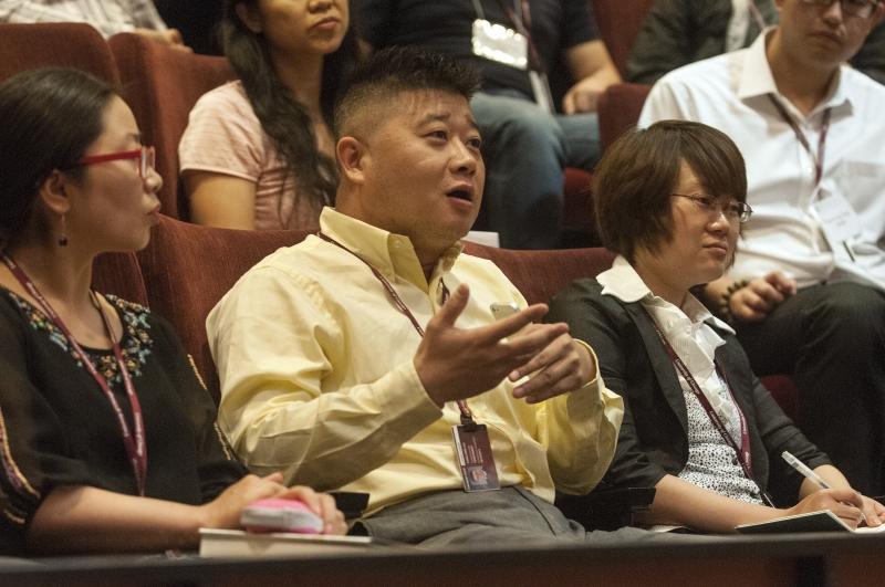 The scholars were full of questions throughout the two-week summer school. 