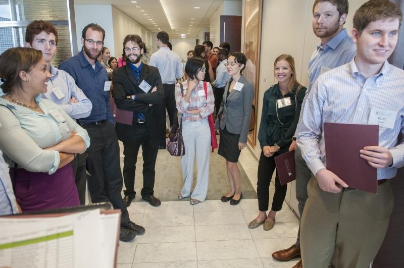 New 1Ls had the chance to tour several downtown legal offices. New 1Ls had the chance to tour several downtown legal offices.