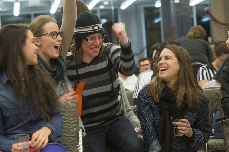 The auction is a longtime Law School tradition. 