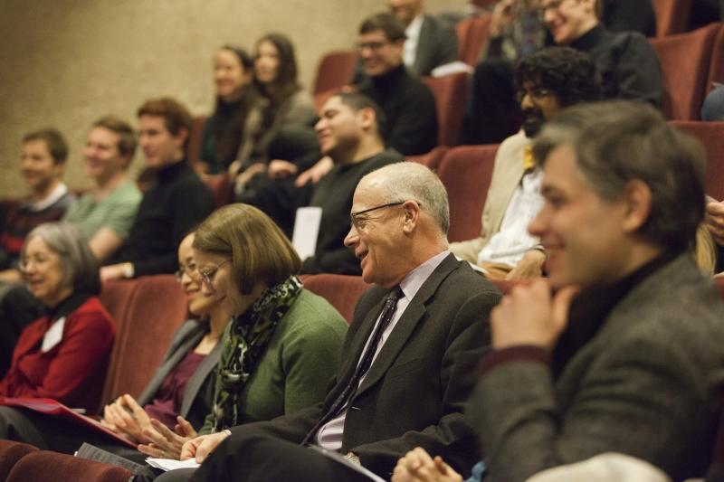 Judge Diane Wood and Profs. Jennifer Nou, Julie Roin, and Saul Levmore. Judge Diane Wood and Profs. Jennifer Nou, Julie Roin, and Saul Levmore.