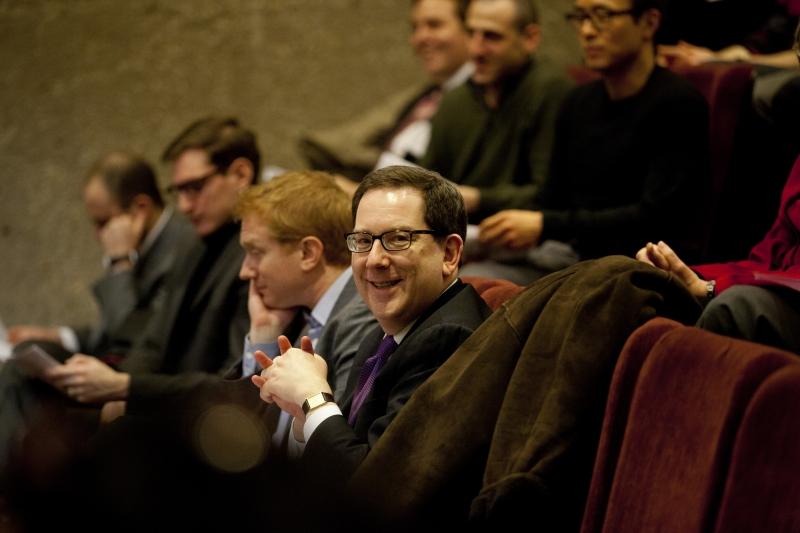 Dean Michael Schill enjoyed the show. Dean Michael Schill enjoyed the show.