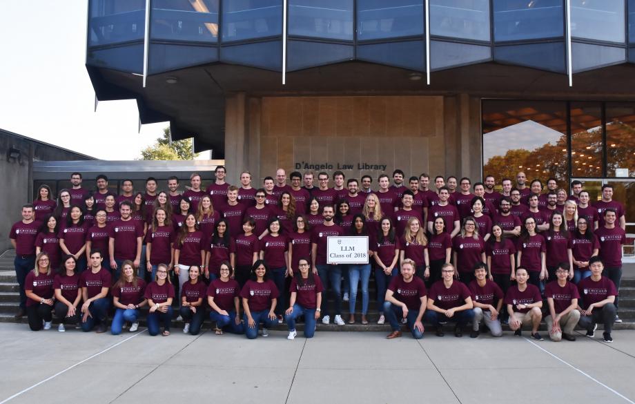 And congratulations to the LLM Class of 2018! And congratulations to the LLM Class of 2018!