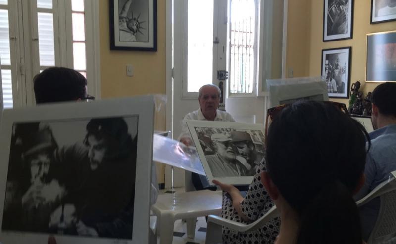 Cuba: Meeting Roberto Salas, Castro photographer during the revolutionary period