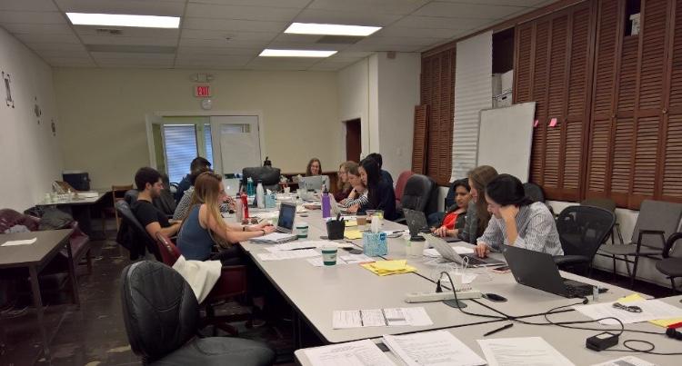 Students who visited New Orleans worked at the Orleans Public Defenders, which represents defendants in criminal and juvenile proceedings, and the Louisiana Capital Assistance Center, a non-profit organization that represents indigent defendants charged with capital crimes.