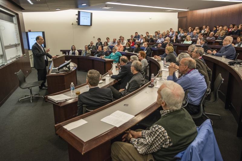 David A. Strauss, the Gerald Ratner Distinguished Service Professor of Law, taught a Masterclass titled, “Does the Constitution Mean What It Says?” David A. Strauss, the Gerald Ratner Distinguished Service Professor of Law, taught a Masterclass titled, “Does the Constitution Mean What It Says?”