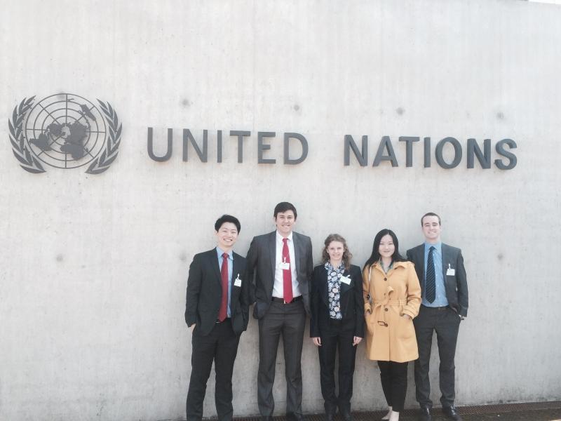 Switzerland: Visiting the United Nations in Geneva