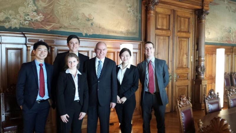 Switzerland: With the vice president of the federal court in Lucerne