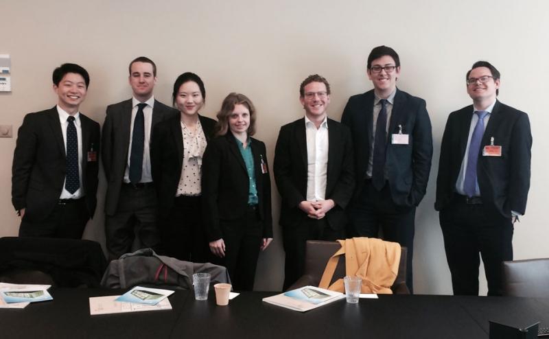 Switzerland: WTO meeting with legal affairs officer in Geneva