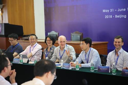 Scholars at the inaugural Chicago-Tsinghua Young Faculty Forum