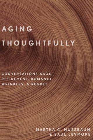 Book cover of Aging Thoughtfully