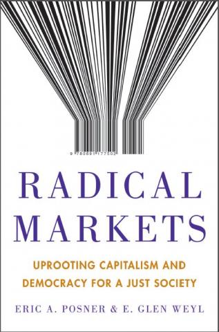 Radical Markets book cover