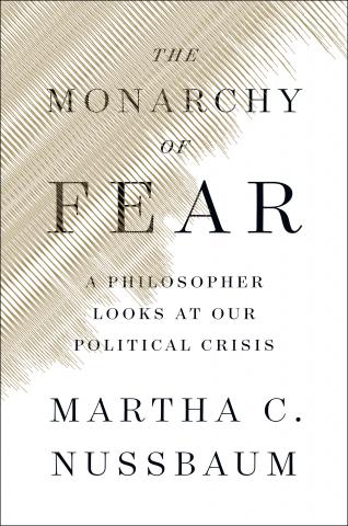 Monarchy of Fear book cover