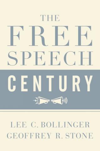 book cover of free speech century