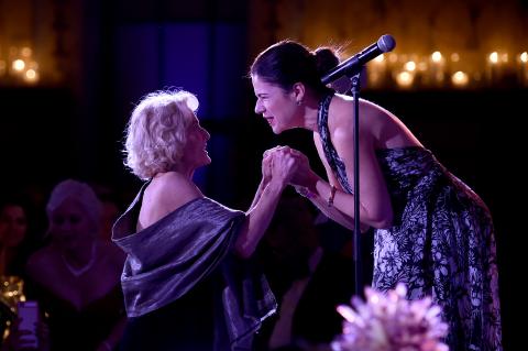 Martha Nussbaum and Ana Maria Martínez at the Berggruen Prize Gala. Photo: Ilya S. Savenok/Getty Images for Berggruen Institute.