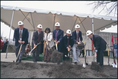 Kane Center groundbreaking 