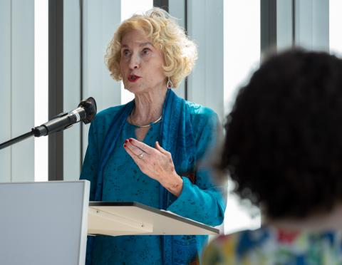 Nussbaum speaking