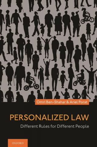 cover of Personalized Law