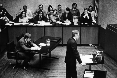 Moot Court Competition circa 1972