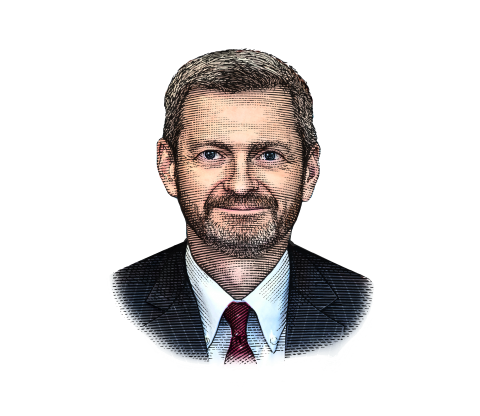 Illustration of Dean Miles