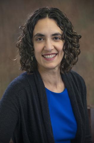 Headshot of a woman smiling