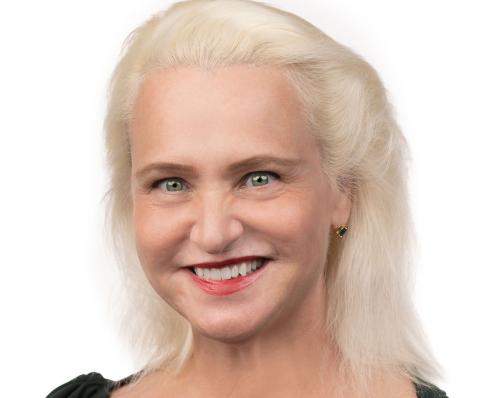 A headshot of Claudette Miller.