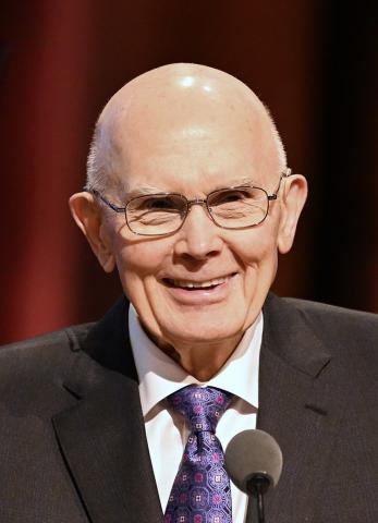 Headshot of Dallin H. Oaks