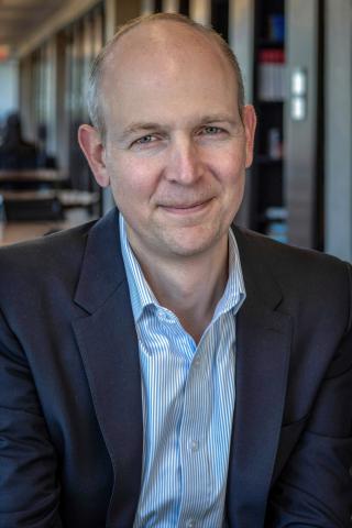 Headshot photo of Professor Sam Bray