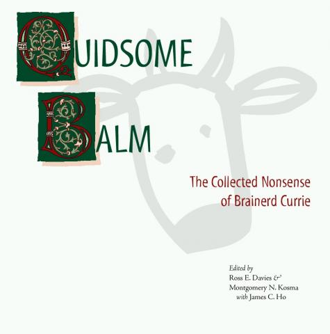 Quidsome Balm book cover