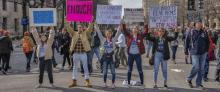 DC gun violence protest