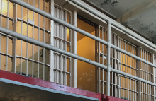 prison stock image