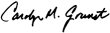 signature