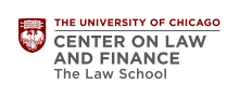 University of Chicago Center on Law and Finance Logo
