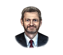Illustration of Dean Miles