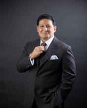 A portrait of Vincent Cordero