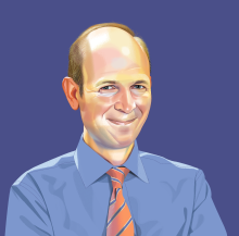 Illustration of Sam Bray