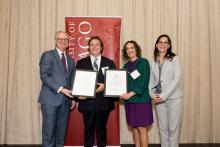 Paul Alivisatos, Will Baude, Judith Miller, Katherine Baicker