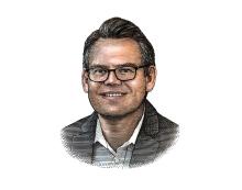 Illustration of Dean Adam Chilton