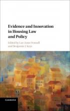 Book cover of Evidence and Innovation in Housing Law and Policy
