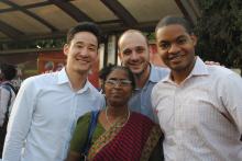 Law Students Study Human Rights