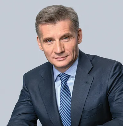 A headshot of Pavel Malyi