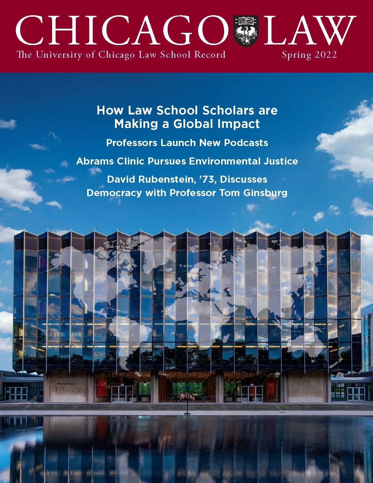 Cover of Spring 2022 issue of the Record.