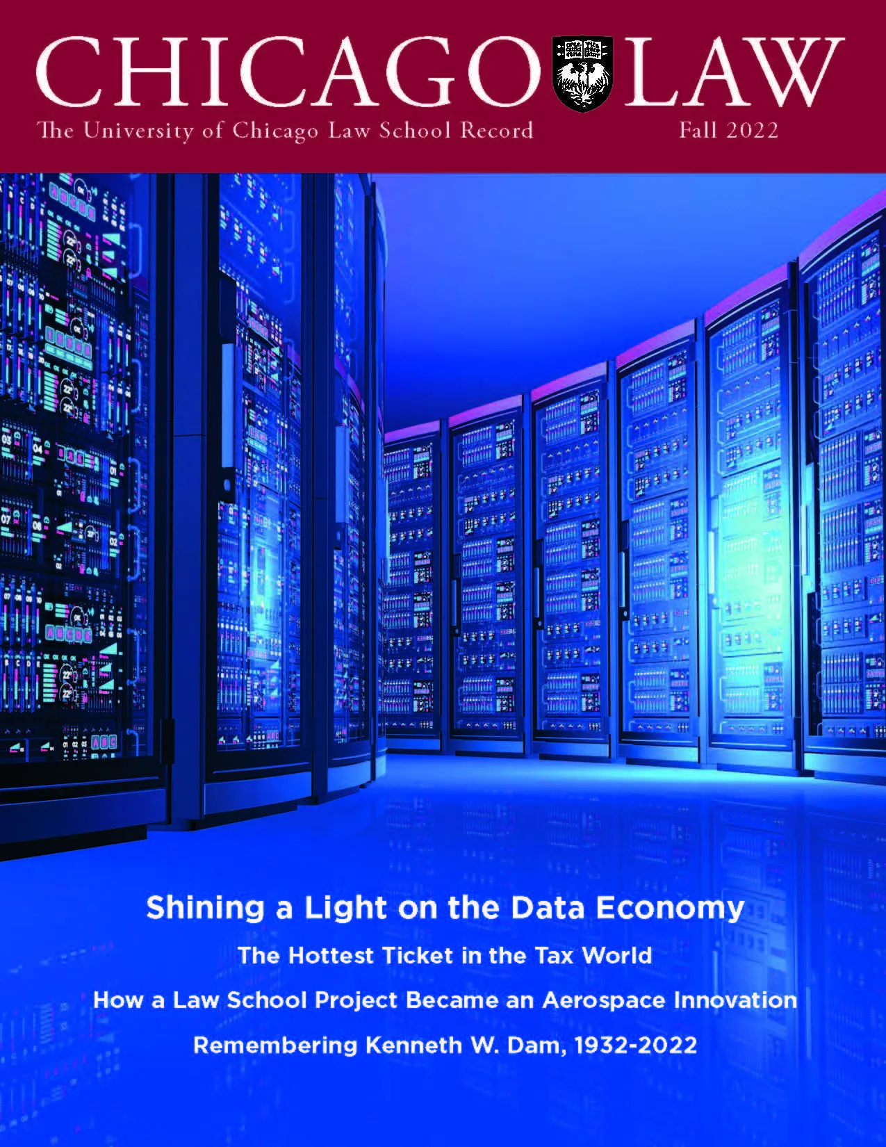 Cover of Fall 2022 issue of the Record.